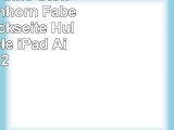 Offizielle Anne Stokes Wald Einhorn Fabelwesen Ruckseite Hülle für Apple iPad Air 2