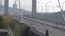 Maratonun Ardından 15 Temmuz Şehitler Köprüsü Trafiğe Açıldı