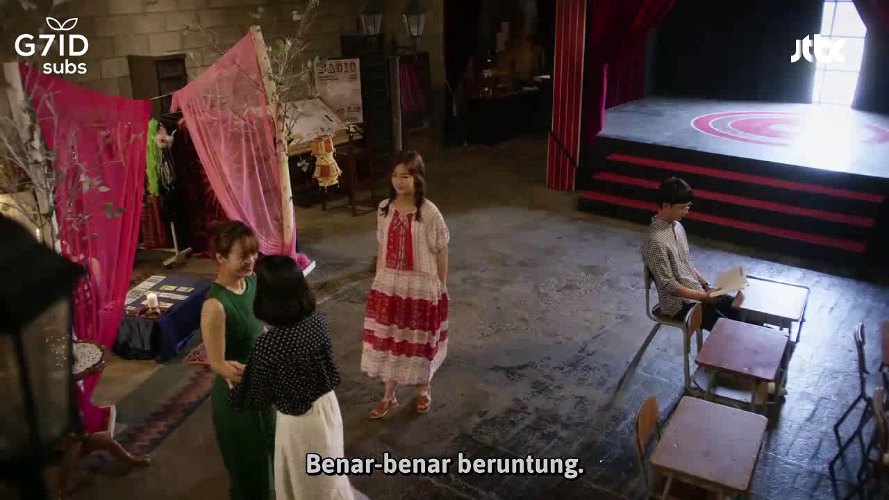 [G7IDSUBS] 170918 JTBC Magic School Ep. 7 - Jin...