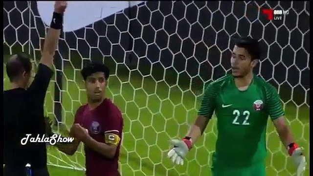 Irak vs Quatar Sub-19 Expulsan al portero en tanda de penales jugador capitan toma su puesto para el penal es el héroe