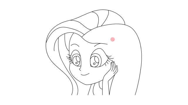 How to draw MLP Equestria Girls - Twilight Sparkle, Pinkie Pie, Fluttershy, Applejack, Rainbow Dash