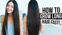 How to Grow Long Hair Fast - Get Longer Hair Naturally - Homemade Mask for Longer Hair