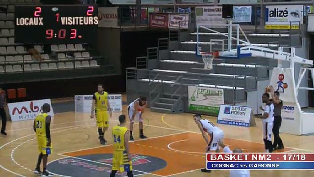 Différé "live" J09 - Cognac Garonne