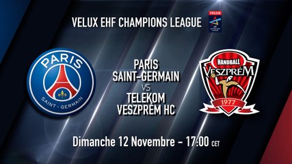 PSG Handball - Veszprém : la bande-annonce