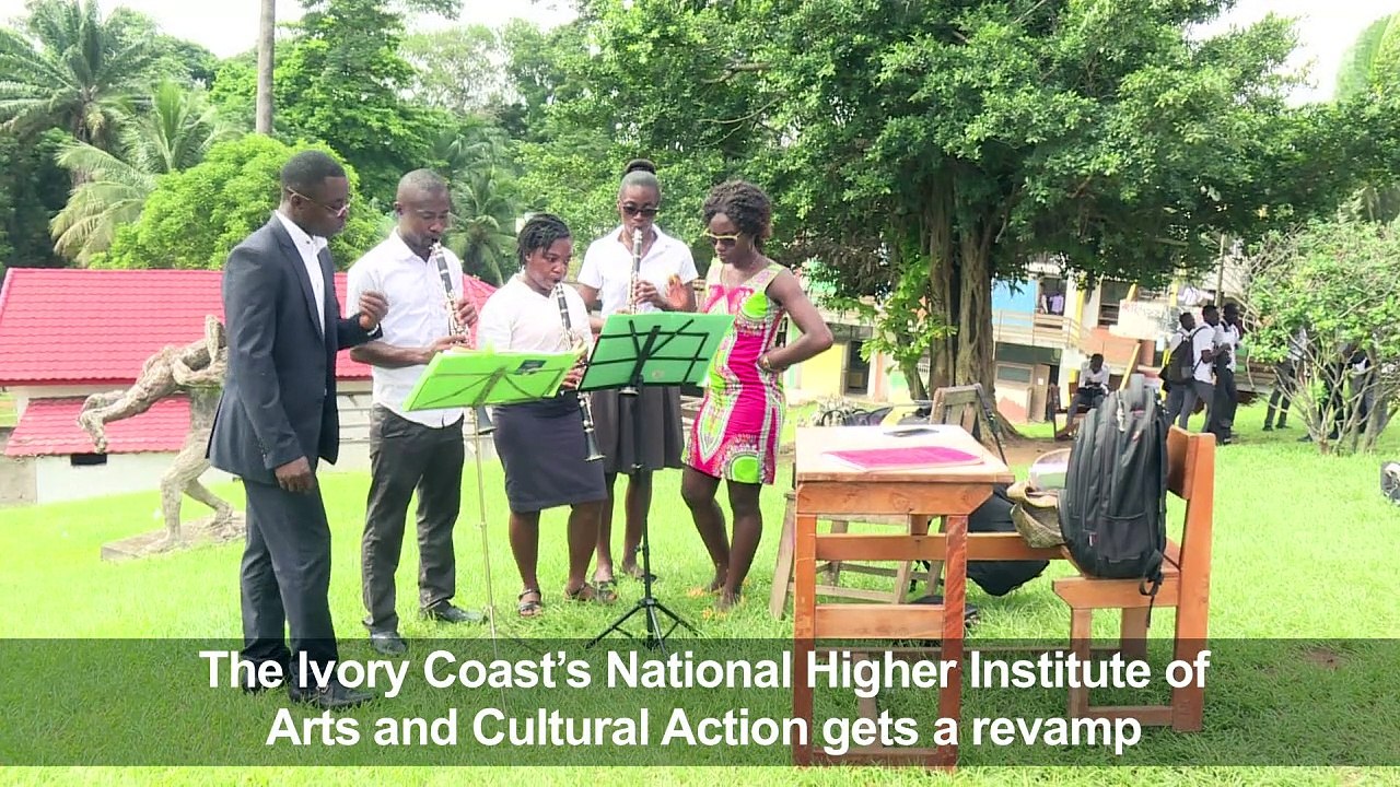 Abidjan's art school gets revamped