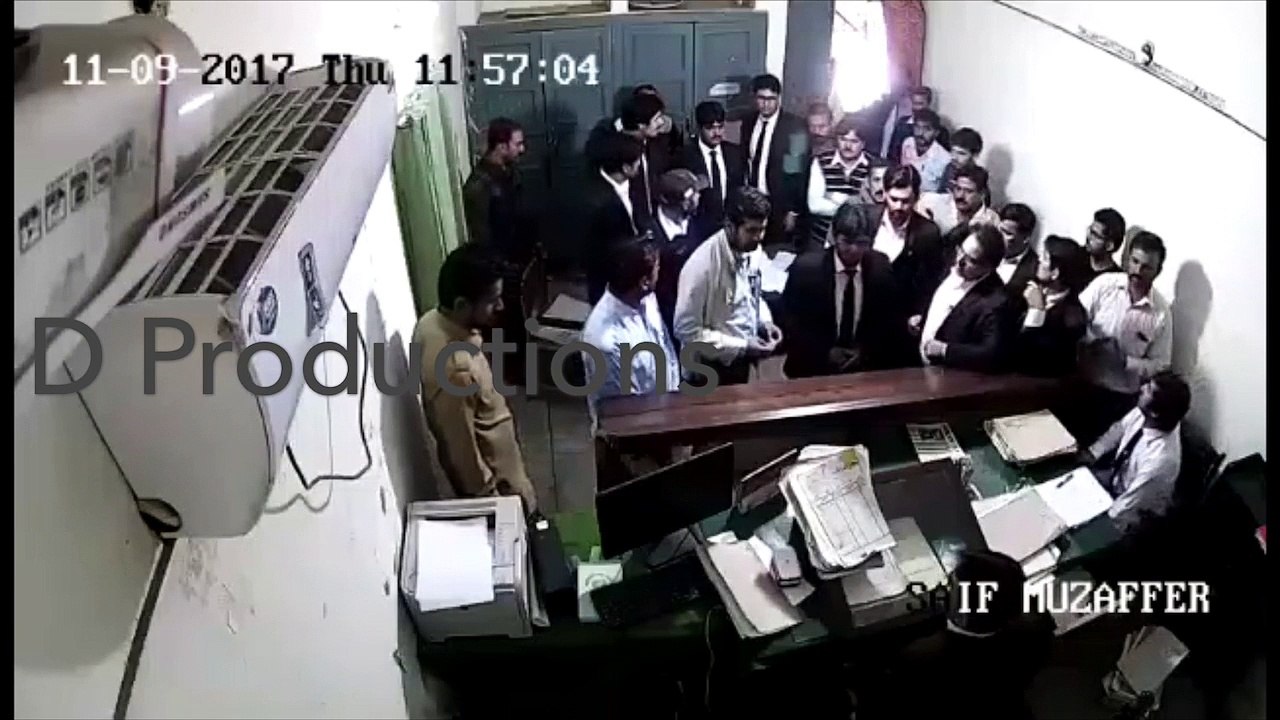 lawyers takes defender in front of court - Danger Productions Network