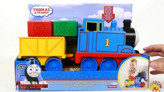 TRAINS AND CARS FOR KIDS: Thomas and Friends My First Thomas Train & Kinder Joy Toys Cars 2