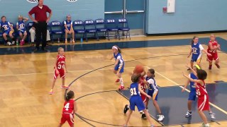 St. James 4th Grade Girls Basketball 10/9/new