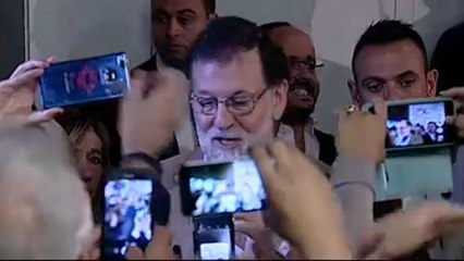 Catalan crisis: Spain's Rajoy in Catalonia for first visit since direct rule