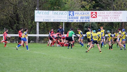 Cadets pôle med/Lavardac 11.11.17