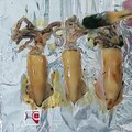 Hướng dẫn cách làm mực nhồi cơm sốt teriyaki cực ngon - Plum squid with rice and teriyaki