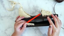 Crochet Sandals using Flip Flop Soles | Sewrella