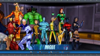 Marvel Ultimate Alliance com Personagens Modificados! MOD