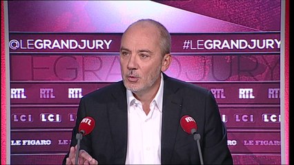 Stéphane Richard invité du "Grand Jury" le 12/11/2017