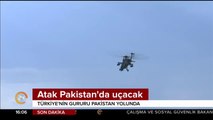 Atak Pakistan'a uçacak