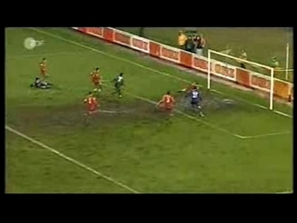 2-0 F.Y.R. Macedonia vs. Croatia | EURO 2008 Q