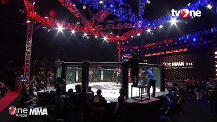 Imam Mastur vs Rully R Karame - One Pride MMA #14