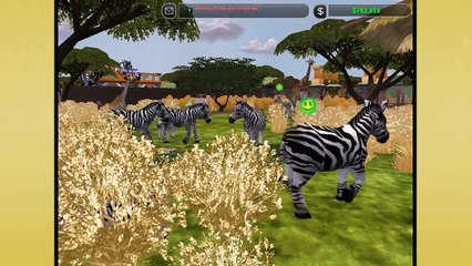 Zoo Tycoon 2 || African Safari Baby Boom! - Episode #1 || World Zoo Season 2