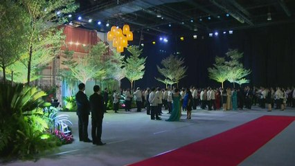 Trump Meets With Duterte at ASEAN Gala Event