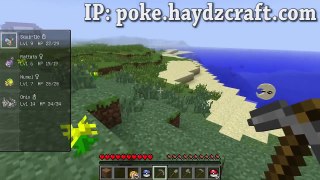 Haydz Plays Pixelmon Episode 1: Staryu To Strong!