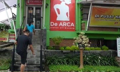 Museum De Arca Tidak Lagi Memajang Patung Hitler