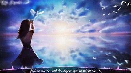 Nightcore ~ Si T'Etais Là (Louane + PAROLES)