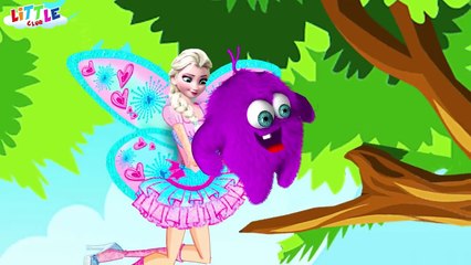 Elsa Color Changing Dress - Popabobs Magic Glasses - Funny Cartoon Compilation