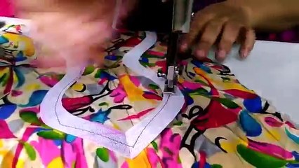 latest suit/back neck design cutting/stitching in Hindi
