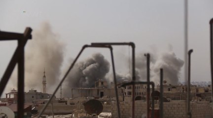 Air Raids Target Opposition-Held Damascus Suburbs, Casualties Reported