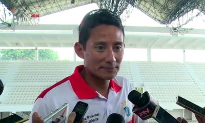 Sandiaga Pantau Persiapan Penyelenggaraan Asian Games