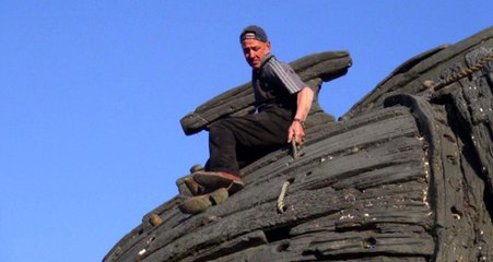 Truva Atı'na Tırmanan Vatandaş, Yere Çakılarak Hayatını Kaybetti