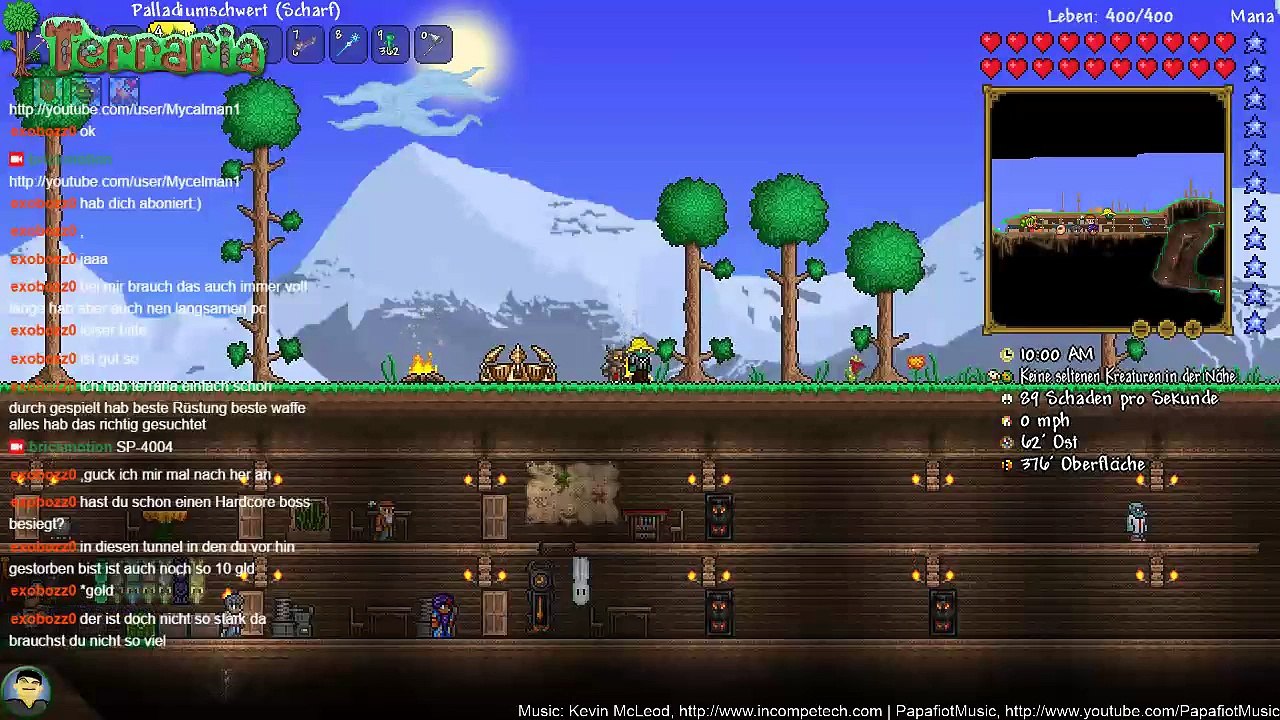 Terraria Let's Play 106: Endlich eine neue Rüstung!