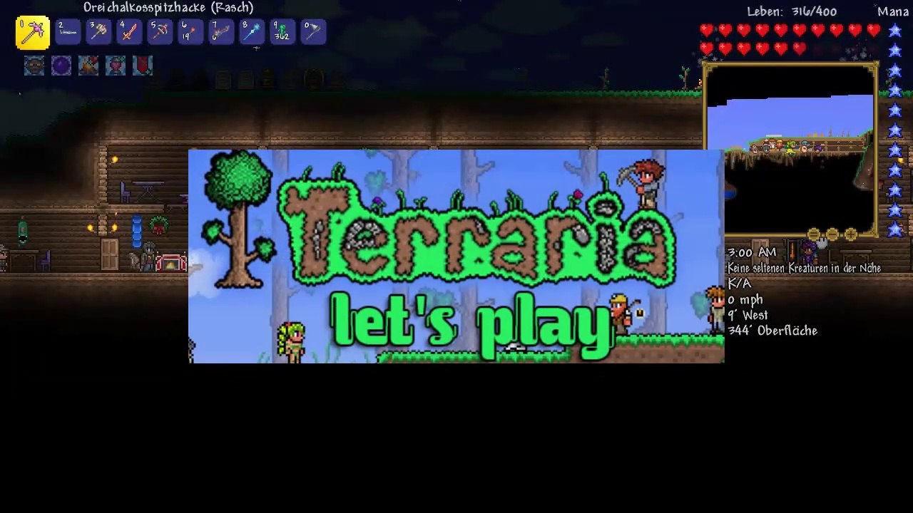 Terraria let's play 107: die piraten-invasion