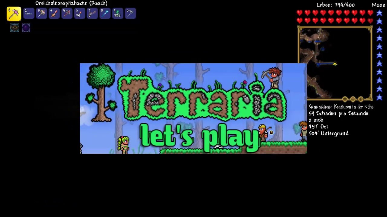 Terraria Let's Play 109: Endlich! Der Zauberer!