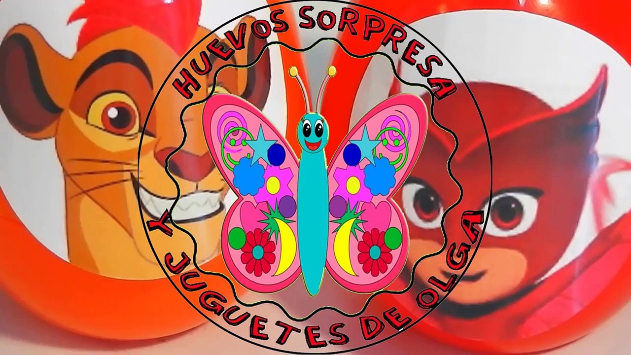 8 huevos sorpresa de dibujos de Buhita Elmo Puppy Bumblebee Blaze Minnie y Mickey mouse para niños