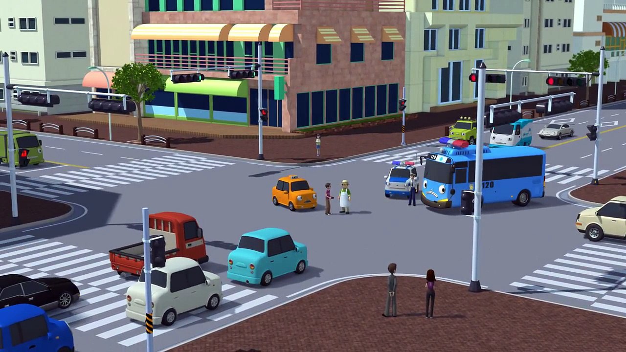 Tayo S4 l Tayo becomes a police officer and more (33 mins) l Best Episodes l Tayo the Little Bus