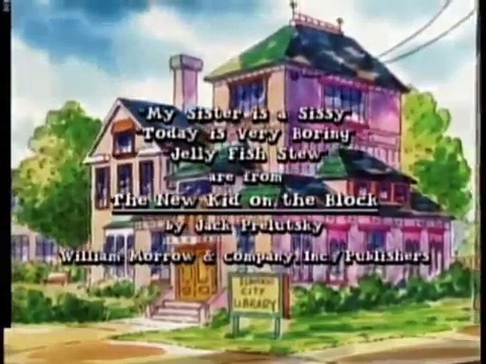 Arthur - Im a Poet/The Scare Your Pants Off Club (with Commercials)