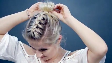 10 EASY Different Bun Hairstyles For Short Hair | Milabu