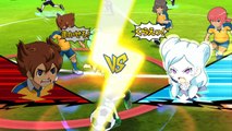 Inazuma Eleven Strikers Go new Raimon GO vs Protocol Omega Wii Epic Hissatsus (hacks for Dolphin)