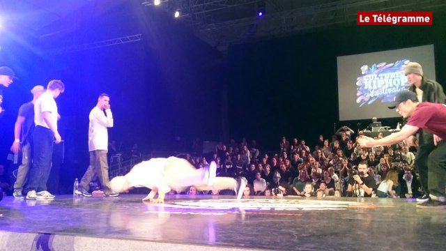 Quimper. Cultures Hip Hop : un final de toute beauté