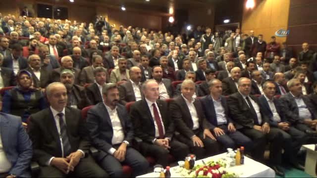 Bilim, Sanayi ve Teknoloji Bakanı Faruk Özlü: Ak Parti Durursa, Türkiye Durur