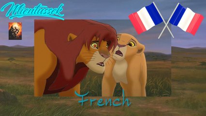 The Lion King 2 - Kovu... Ambush - One Line Multilanguage