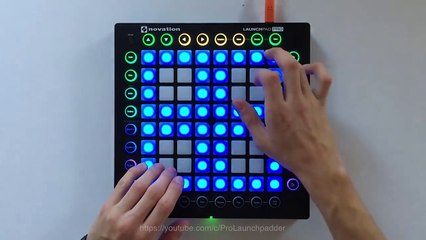 K-391 - Summertime (Triple Launchpad Cover)