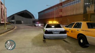 LCPD: First Response Day 73 - CVPI, Chevy Trailblazer & Nissan NP300 - FlyUs and Security Textures