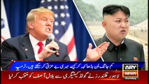 Brawl between Donal Trump and Kim Jong-un continues