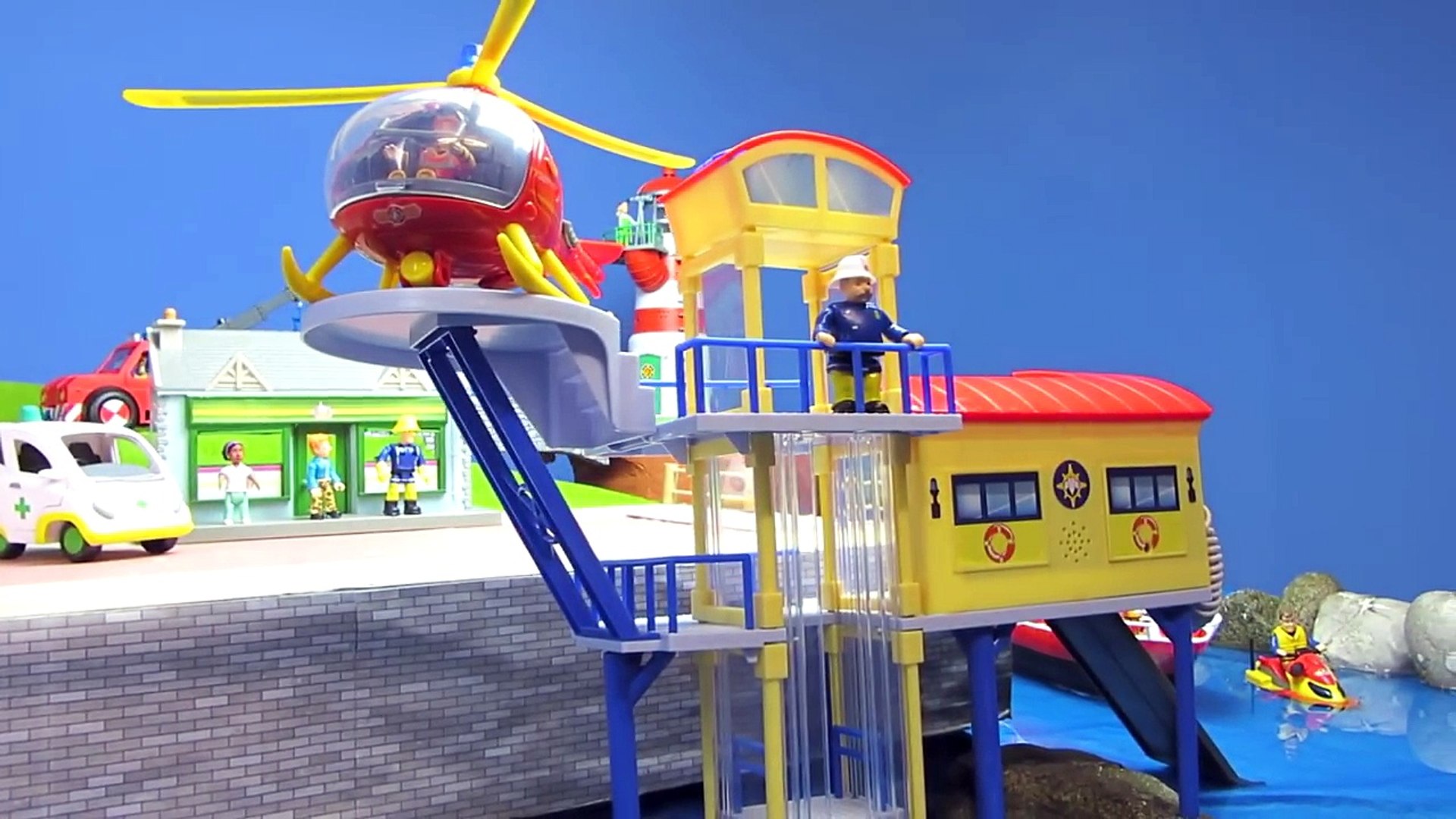 FEUERWEHRMANN SAM deutsch für Kinder: Alle beste Spielsachen | Feuerwehrmann  Sam neue Folgen – Видео Dailymotion