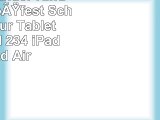 Silikon Ständer Kinder Case Stoßfest Schutzhülle für Tablet 89  12 iPad 234 iPad 5