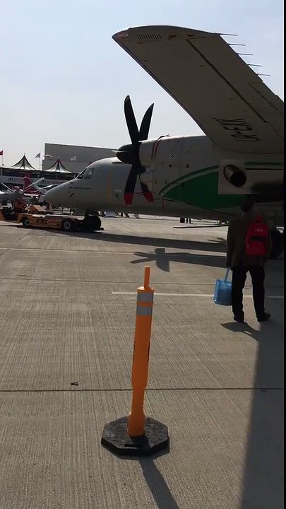 الجانب السعودي بمعرض دبي للطيران ٢٠١٧