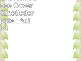 Weißes Pferd rennt auf Wiese Case Cover  Folio aus Kunstleder für das Apple iPad 2 3  4