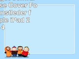 Araber Hengst Schwarz  Weiß Case Cover  Folio aus Kunstleder für das Apple iPad 2 3  4
